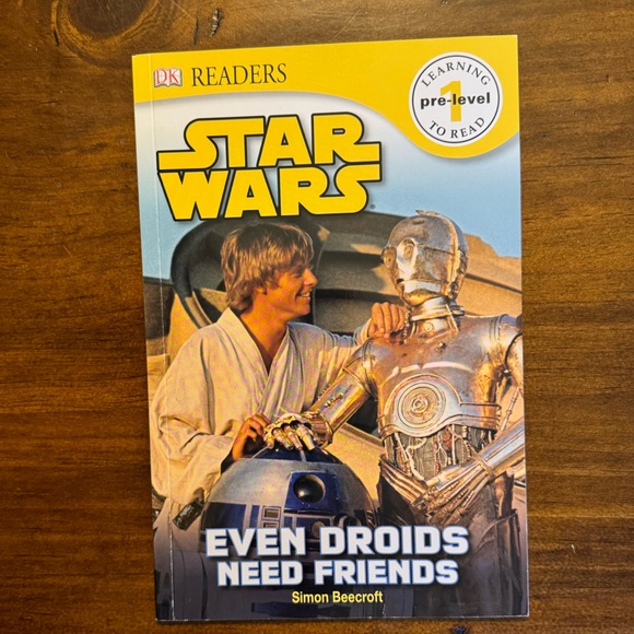 8 Star Wars Early Reading Books - Picture 3 of 14